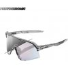 Bike okuliare 100% S3 polished translucent grey | rose gold mirror photochromic 24/25 - Odosielame do 24 hodín