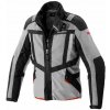 Motocyklová bunda Spidi Netrunner H2Out sivo-čierna veľ. M