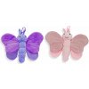 HOLLYWOOD Plyšový motýľ - 15 cm
