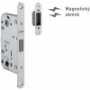 JNF - FREE LINE Magnetický zámok IN.20.835 - PZ + protiplech NEM - nerez matná PZ otvor pre vložku 85 mm – cena za ks