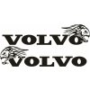 samolepka VOLVO 735, Vnútorné / na okno, 90 x 19 cm - 1 ks
