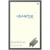 DANTIK rám na obraz 20x30 | ALU Ocelová (Sklo Čiré) (Vyrobené s láskou od nás)