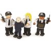 Tidlo Postavy policajtov a zlodejov