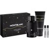 MontBlanc Explorer Extreme EDP 100 ml + EDP 2 x 7,5 ml + sprchový gel 100 ml darčeková sada