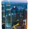 Arcondo Poštová schránka s priehradkou na noviny motiv Východ slnka v Kuala Lumpur