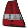 TUNING-TEC Zadné svetlá číra, BMW 3, E46, 2001-2004, Compact, Red-White
