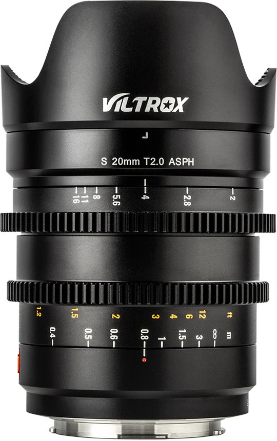 Viltrox 20mm T2 Panasonic/Leica L