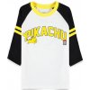 Pokémon Running Pika Girls 3 4 Sleeve T shirt