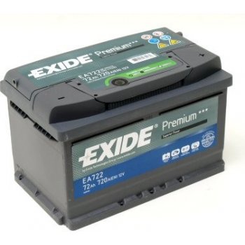 Exide Premium 12V 60Ah 600A EA602