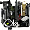 HARAHU Survival Kit STS007 Čierna