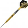 Šípky steel Red Dragon Johnny Clayton Gold 22g, 90% wolfram