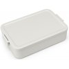 Brabantia Desiatový box MAKE & TAKE BENTO 2 l, svetlošedá