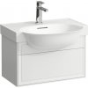 Laufen Skrinka pod umývadlo New Classic 80 cm, biela lesklá H4060410856311