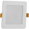 Avide Vstavaný LED panel 9 W teplý štvorcový 12 cm