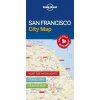 Lonely Planet San Francisco City Map