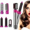 Multifunkčná sušička a kulma 5v1: Súprava na sušenie a vyrovnávanie vlasov