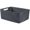 Curver JUTE M 12L antracit 36x15x28 cm