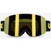 Lyžiarske okuliare pre deti Uvex pwdr FM - black/yellow/green/clear