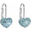 Náušnice Swarovski elements 31125.3 aqua