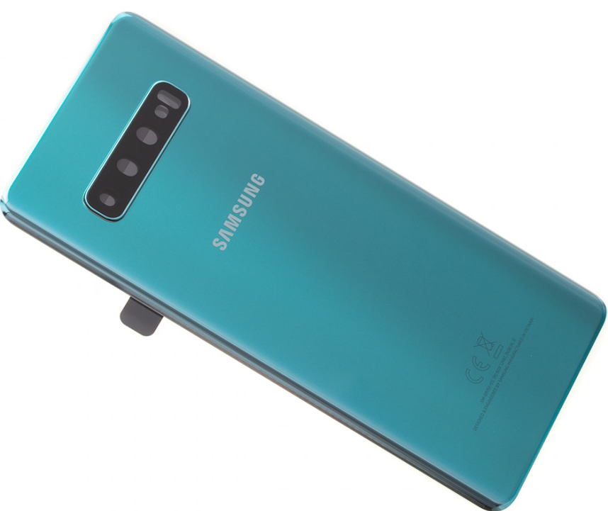 Kryt Samsung Galaxy S10 Plus SM-G975 zadný zelený