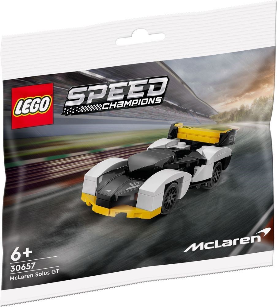 LEGO® 30657 McLaren Solus GT od 4,99 € - Heureka.sk