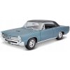 Maisto 1965 Pontiac GTO metal modrý 1:18