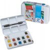 Akvarelové farby Van Gogh - Pocket box 12 kalíškov + 3 ZDARMA (Royal Talens Van Gogh akvarelové farby - pocket box plast 20HP8631)