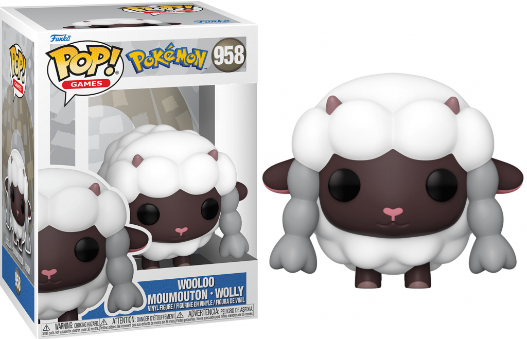 Funko Pop! 958 Pokémon Wooloo