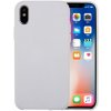 AppleKing kryt v originálnom dizajne pre iPhone X / XS - biely - možnosť vrátiť tovar ZADARMO do 30tich dní