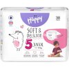 Bella Happy Soft & Delicate veľ. 5 - 38 ks (11-18 kg)
