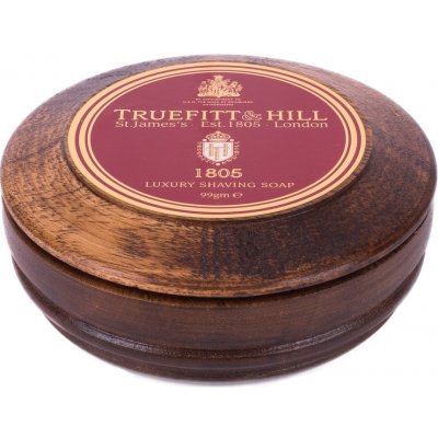 Truefitt & Hill Luxusné mydlo na holenie Truefitt & Hill v drevenej miske - 1805 (99 g)