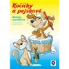 Omaľovánka A5 - Mačičky a psíkové