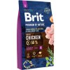 Brit Premium by Nature Adult S 8 kg / Kompletné krmivo pre psy / dospelé psy malých plemien (do 10g) (8595602526307)