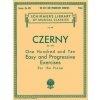 110 Easy and Progressive Exercises, Op. 453: Schirmer Library of Classics Volume 749 Piano Technique