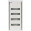 Bytová rozvodnica 56 (4x12+8) modulová podomietková plechové dvere IP30 KLV-48UPS-F 178820 EATON