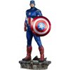 Iron Studios Captain America Battle of NY The Infinity Saga