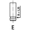 Sací ventil FRECCIA R4546/SCR