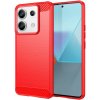 VSETKONAMOBIL 69819 FLEXI TPU Ochranný kryt Xiaomi Redmi Note 13 Pro 5G / Xiaomi Poco X6 5G červený