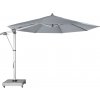 Doppler EXPERT 350P - záhradný výkyvný slnečník s bočnou tyčou T827