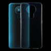 Puzdro Nokia 3.4 silikónové transparentné