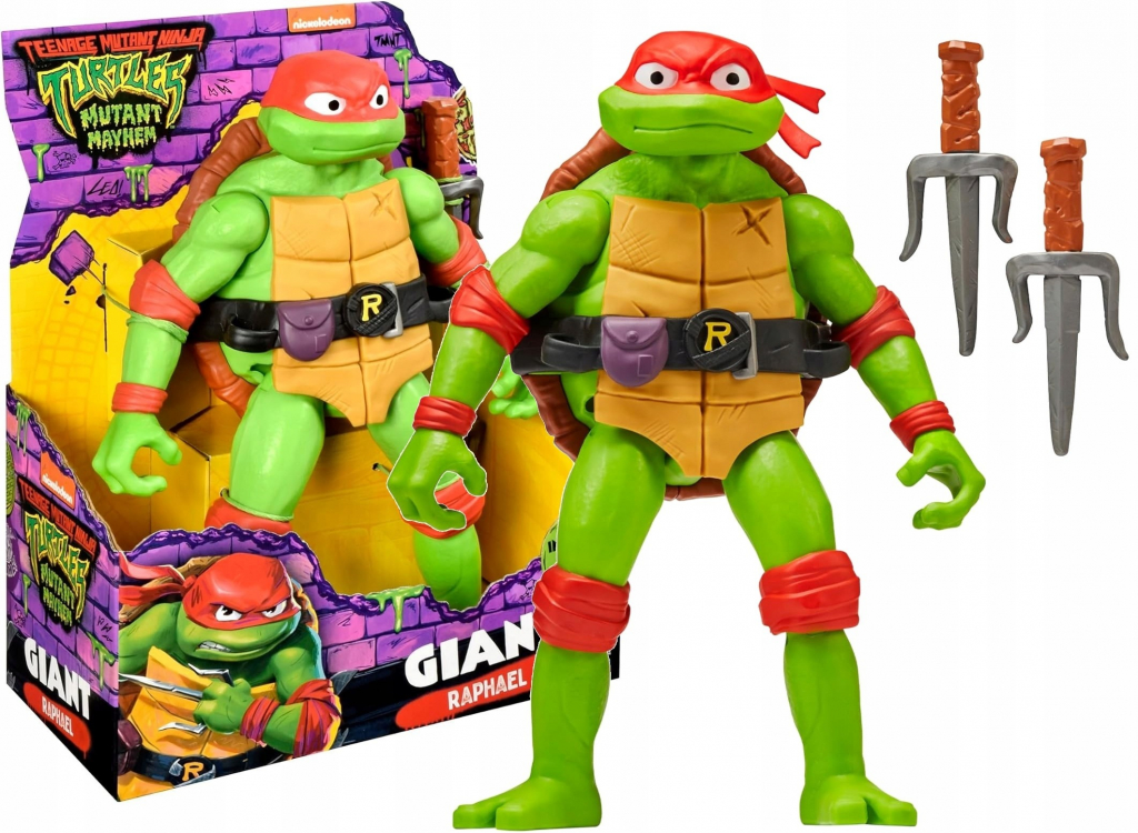 Ninja želvy Teenage Mutant Ninja Turtles Mayhem Giant Raphael