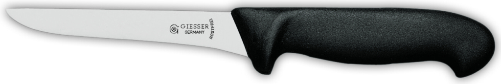 Giesser nôž vykosťovací 13 cm čierny