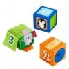 Kostky Fisher Price pre rozvoj zmyslov