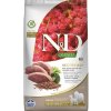 Farmina N&D dog QUINOA (GF) adult mini, neutered, duck, broccoli & asparagus 2,5kg