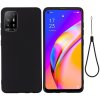 Puzdro OPPO F19 Pro+ 5G / A94 5G / Reno5 Z silikónové čierna farba