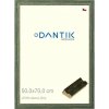 DANTIK rám na obraz 50x70 | LYON zelená (Plexi Čiré) (Vyrobené s láskou od nás)