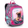 Ľahká taška s buldočkom Topgal ENDY 22005