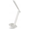 EMOS LED stolná lampa CHASE, biela Z7619W
