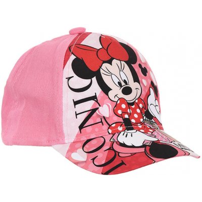 Sun City detská šiltovka Minnie Mouse Iconic růžová