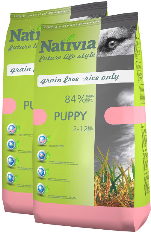Nativia Puppy 3 kg